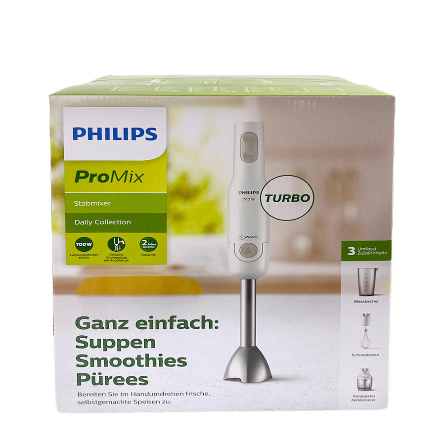 Perseus Celsius verhoging Philips Staafmixer ProMix HR2543 Wit | Bij de Groothandel