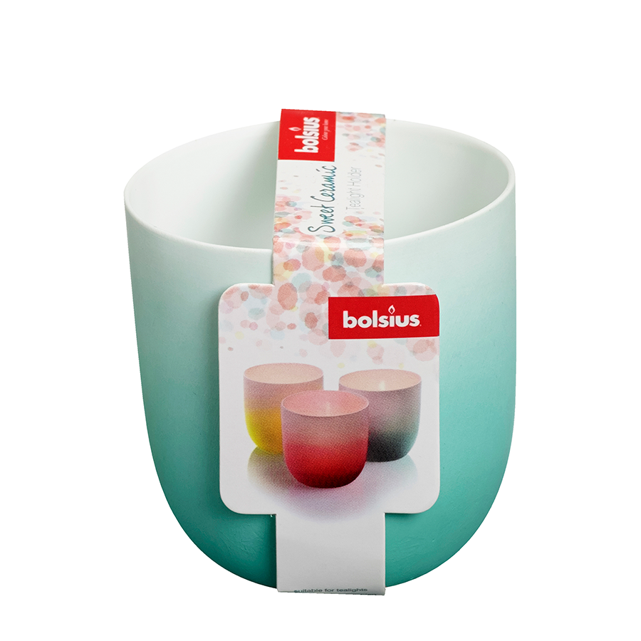 Bolsius Theelichthouder Sweet Oc 75/70mm