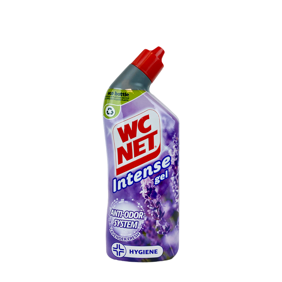 Wc Net Intense Lavender Fresh Wc gel cleaner 750 ml - VMD parfumerie -  drogerie