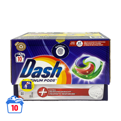Dash Pods Platinum 10 stuks