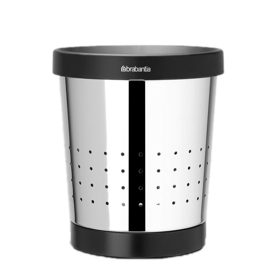 Brabantia Prullenbak 5 Liter Brilliant Steel Bij de Groothandel