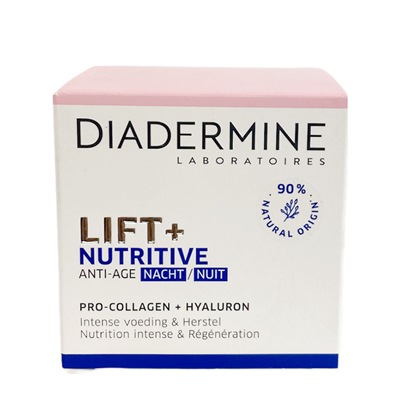 Diadermine Nachtcrème Lift+ Nutriti 50ml