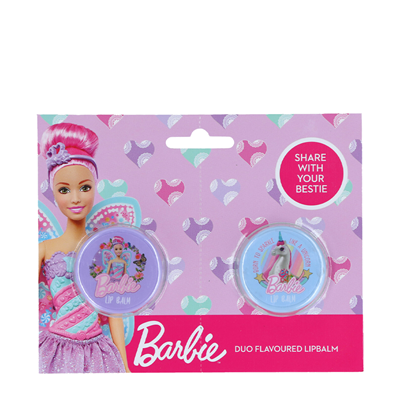 Barbie Lippenbalsem Duo Flavoured 2x10g