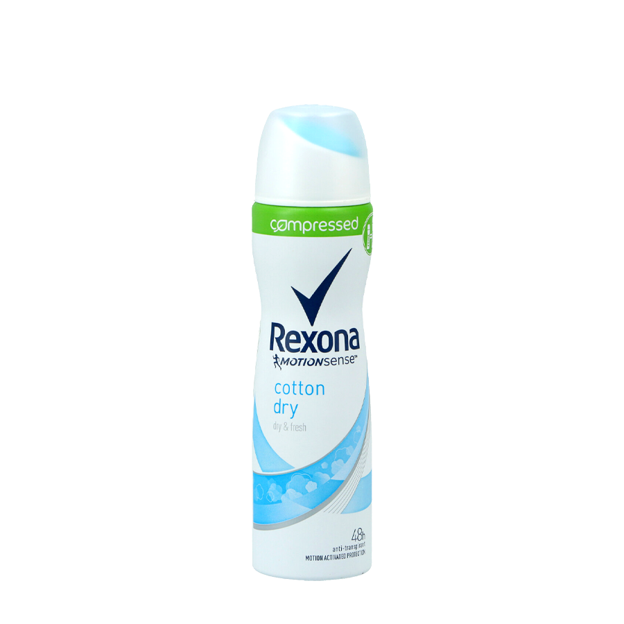 Rexona Deo Spray Cotton Dry Compres 75ml