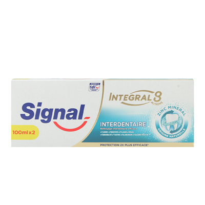 Signal Tandpasta Integral 8 Interd 200ml