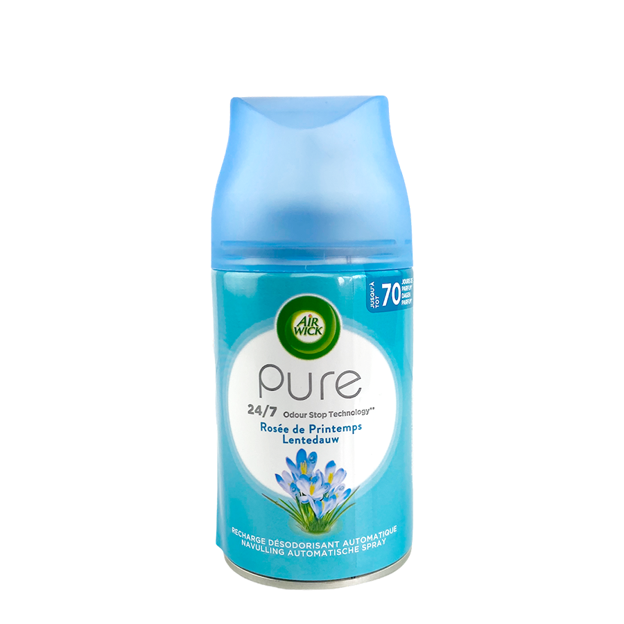Air Wick Luchtver Fresh Lentedauw 250ml
