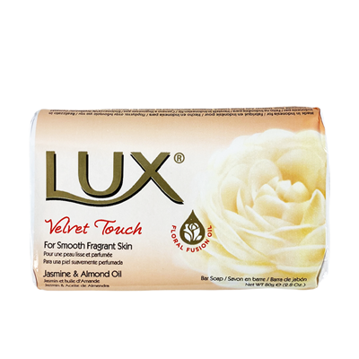 Lux Soap Bar Velvet Touch 3x80g