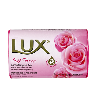 Lux Soap Bar Soft Touch 3x80g