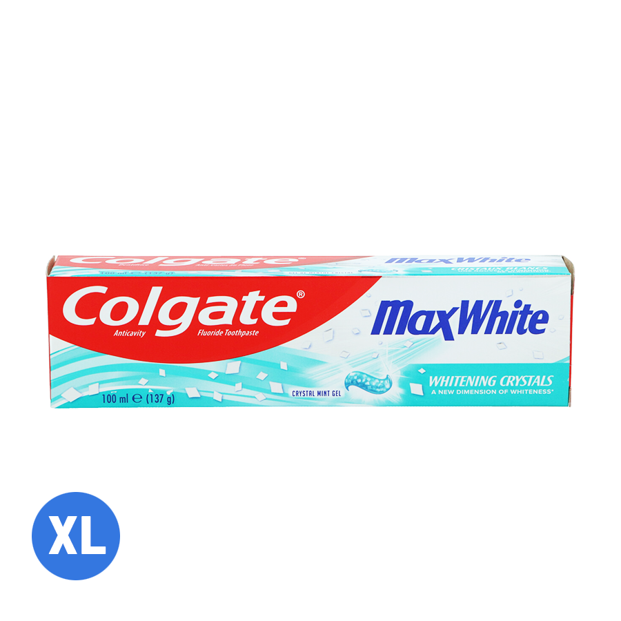 Colgate Max White Whitening Crystals Crystal Mint 100ml