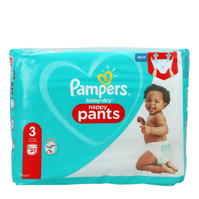 Pampers Pants Baby Dry Size 3 37 stuks