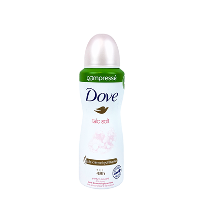 Dove Deodorant Spray Talc Soft 100ml
