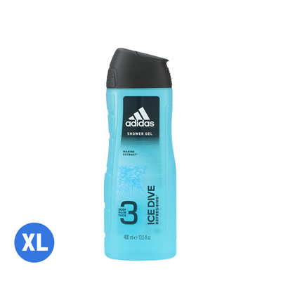 Adidas Douche Gel 3in1 Ice Dive 400ml