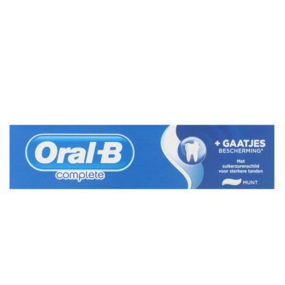Oral-B Tandpasta Complete Gaatjes 75ml