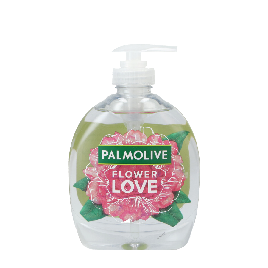 Palmolive Handzeep Flower Love 300ml | Bij de Groothandel