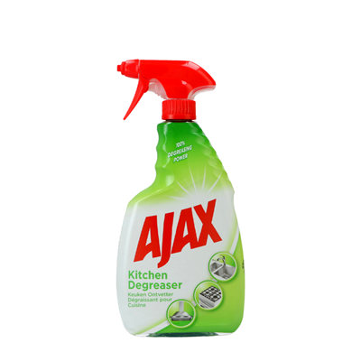 Ajax Spray Kitchen Degreaser 750ml