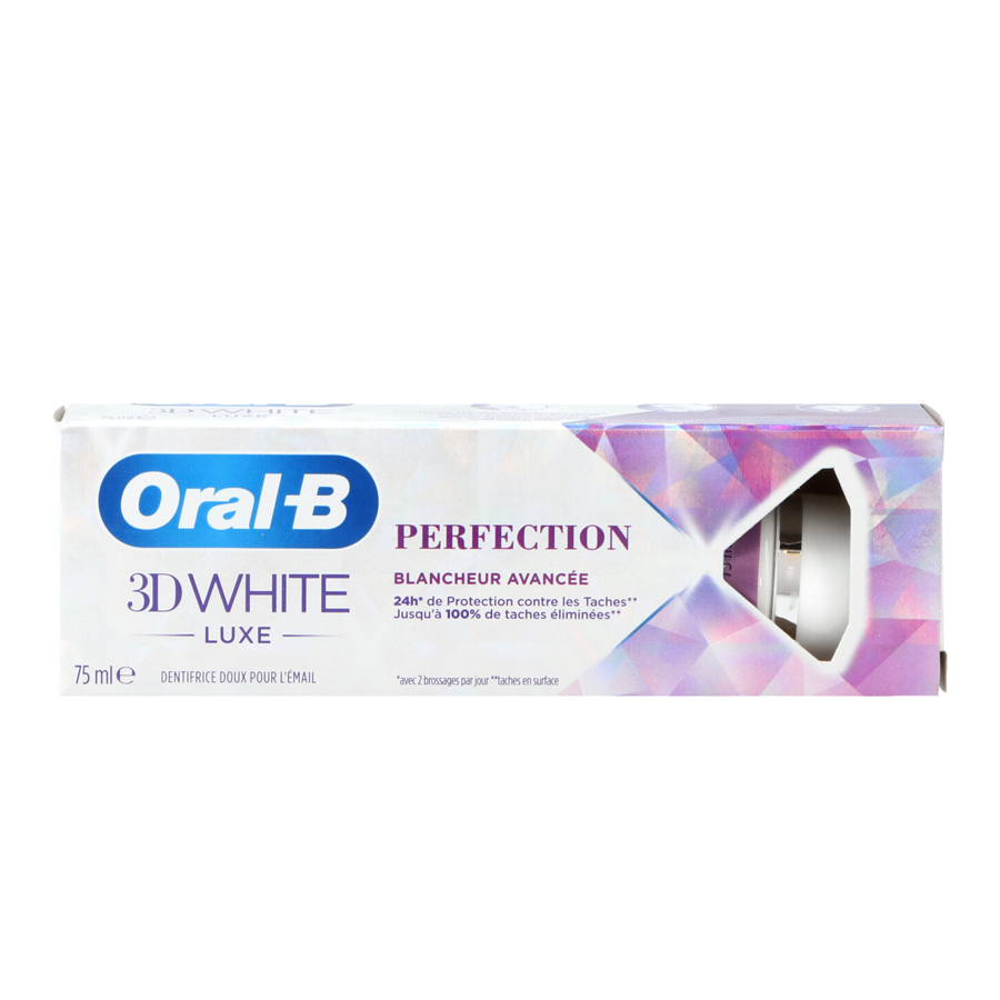 spreker Elke week geleider Oral-B Tandpasta 3D White Luxe Perfection 75ml | Bij de Groothandel