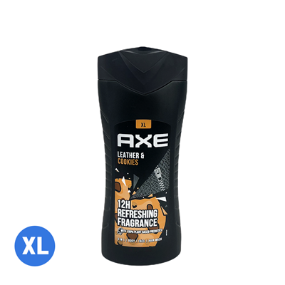 Axe Bodywash Leather & Cookies XL 400ml