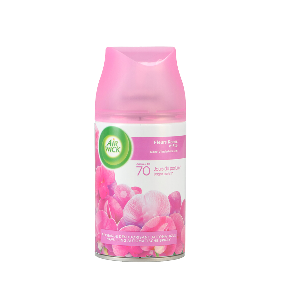 Air Wick Luchtver Fresh Roze Vlind 250ml