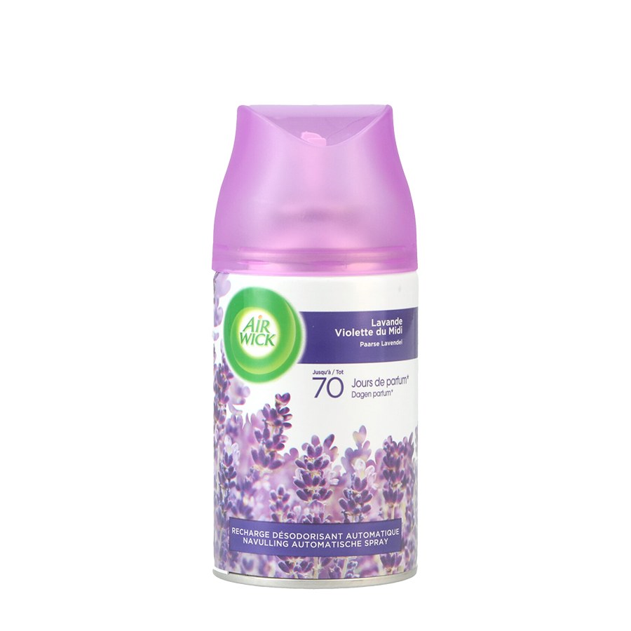 Air Wick Luchtver Fresh Paarse Lav 250ml