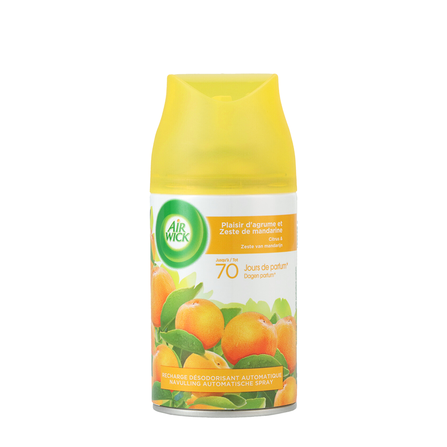 Air Wick Luchtver Fresh Citrus & Z 250ml