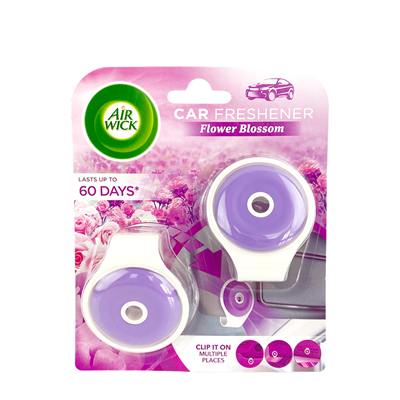 Air Wick Car Luchtverfrisser Flower 2x9g Air Wick Car Luchtverfrisser Flower 2x9g