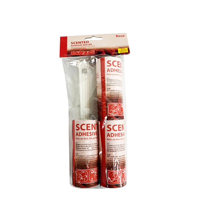 Geurende Zelfklevende Roller Rose 3-deli Geurende Zelfklevende Roller Rose 3-deli