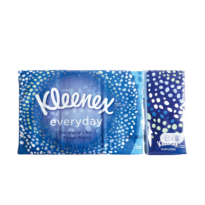 Kleenex Zakdoekjes Everyday 72 stuks Kleenex Zakdoekjes Everyday 72 stuks