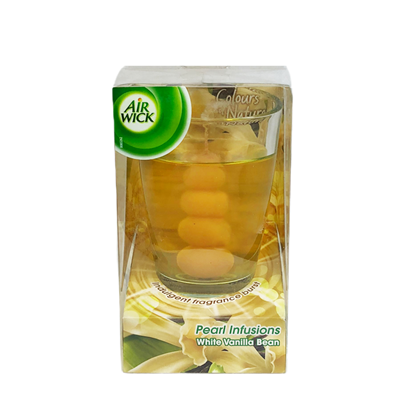 Air Wick Geurglas White Vanilla 120g Air Wick Geurglas White Vanilla 120g