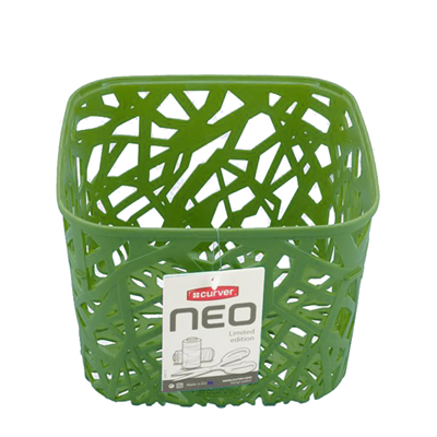 Curver Opbergmand Ecolife Neo Cube Groen