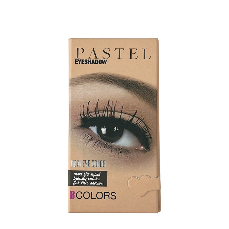 Accentra Oogschaduw Palet 6 kleuren Accentra Oogschaduw Palet 6 kleuren