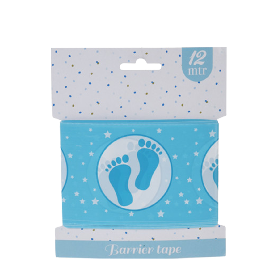 Afzetlint Baby Boy 12 meter Afzetlint Baby Boy 12 meter