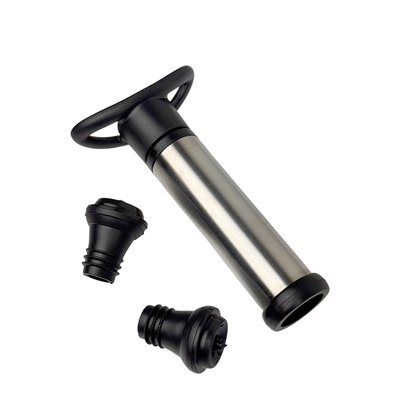 Vacuumpomp Met 2 Wijndoppen Vacuumpomp Met 2 Wijndoppen