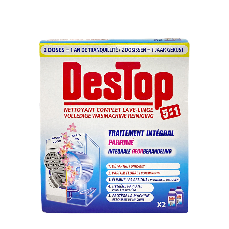 Destop Wasmachinereiniger 2 stuks