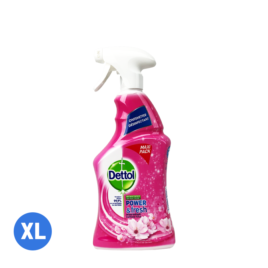 Dettol Spray Power & Fresh Kersenbl750ml
