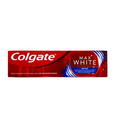 Colgate Tandpasta Max White Optic 75ml