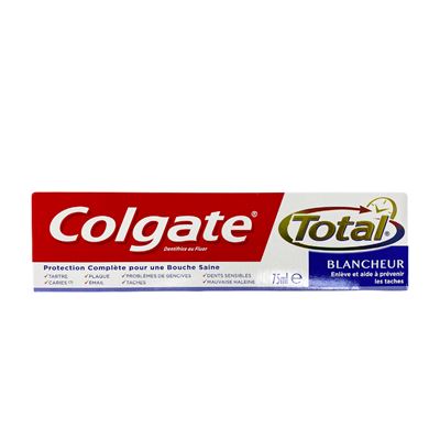 Colgate Tandpasta Total Whitening 75ml