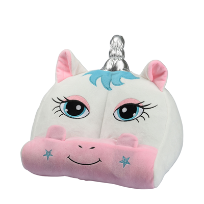 Tablethouder Pluche Eenhoorn 30x20x20 Tablethouder Pluche Eenhoorn 30x20x20