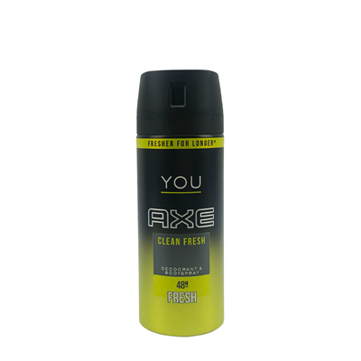 Axe Deodorant Spray Clean Fresh 150ml