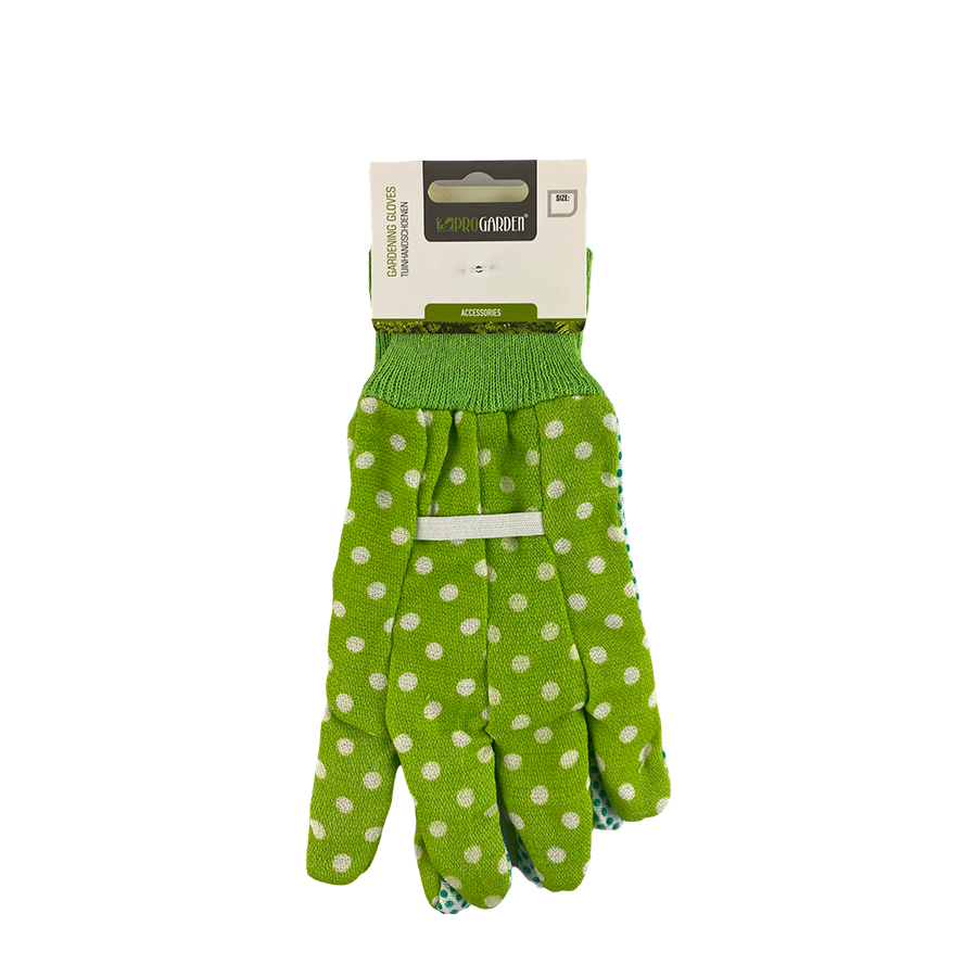 Pro Garden Tuinhand Lime Maat L
