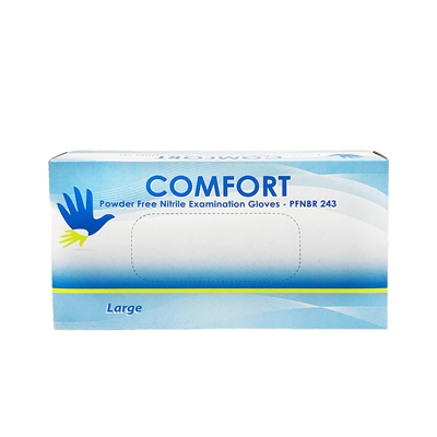 Comfort Handschoenen Nitrile L 100 stuks