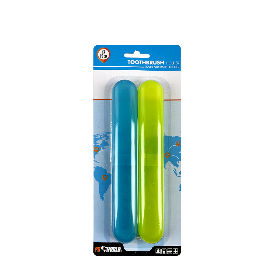 Tandenborstelhouder Set Blau & Groe 19cm