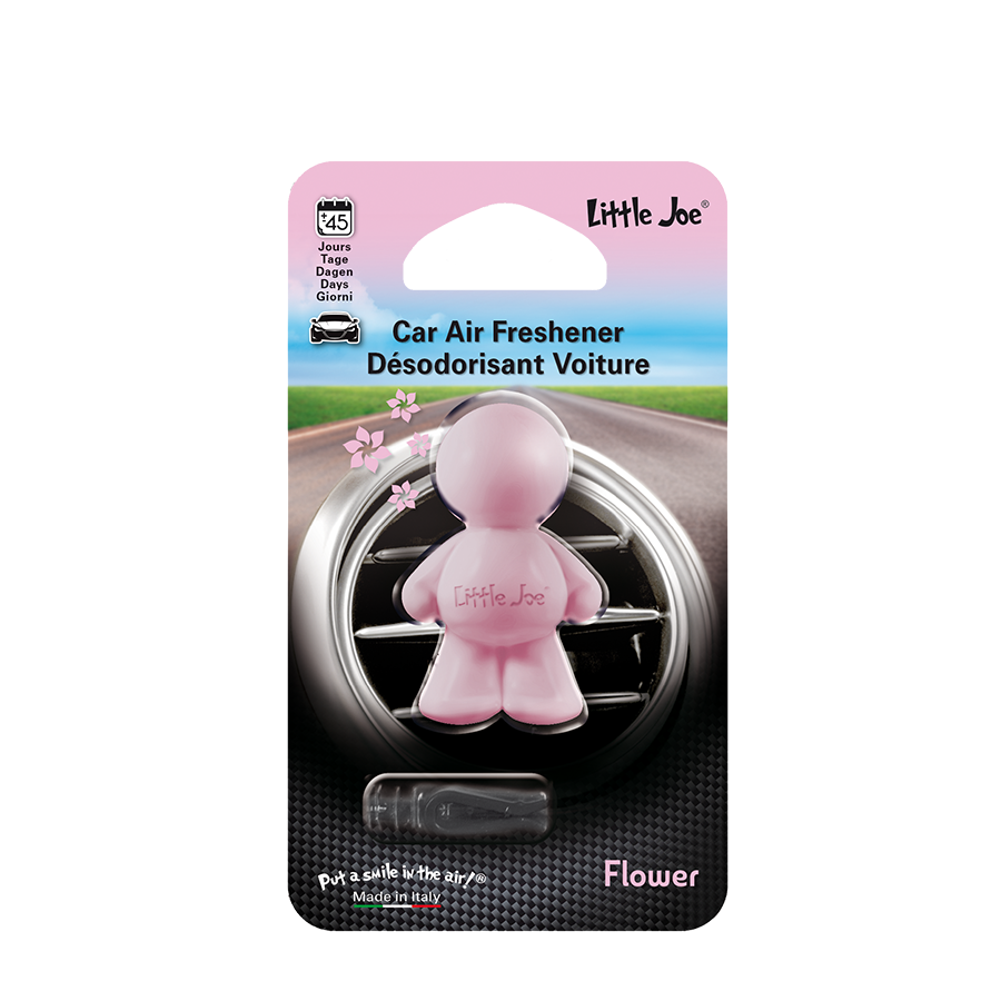 Little Joe Car Air Freshener Flower