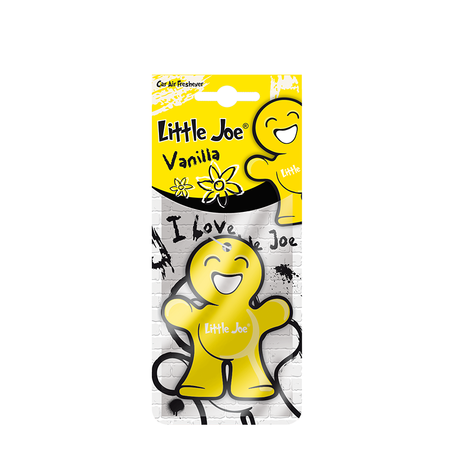 Little Joe Car Air Fresh Paper Vanilla