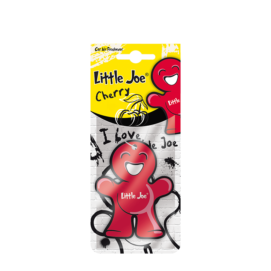 Little Joe Car Air Fresh Paper Cherry