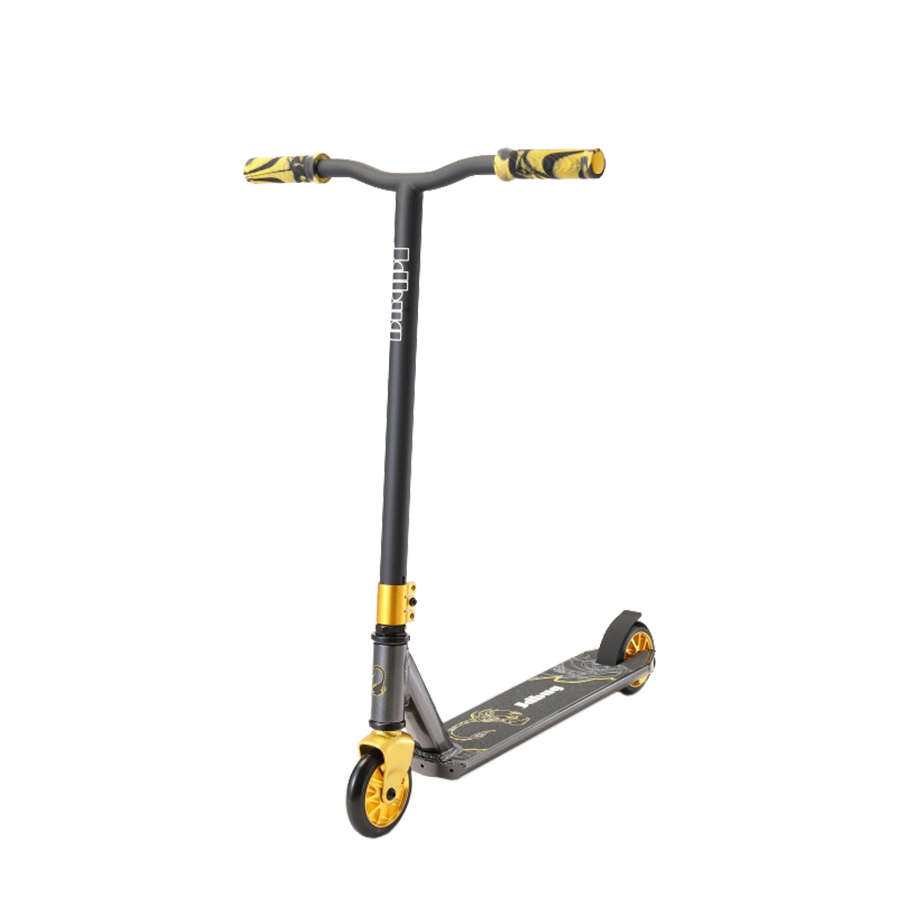 Jdbug Freestyle Stunt Scooter 119T Yellow/Silver Bij de Groothandel