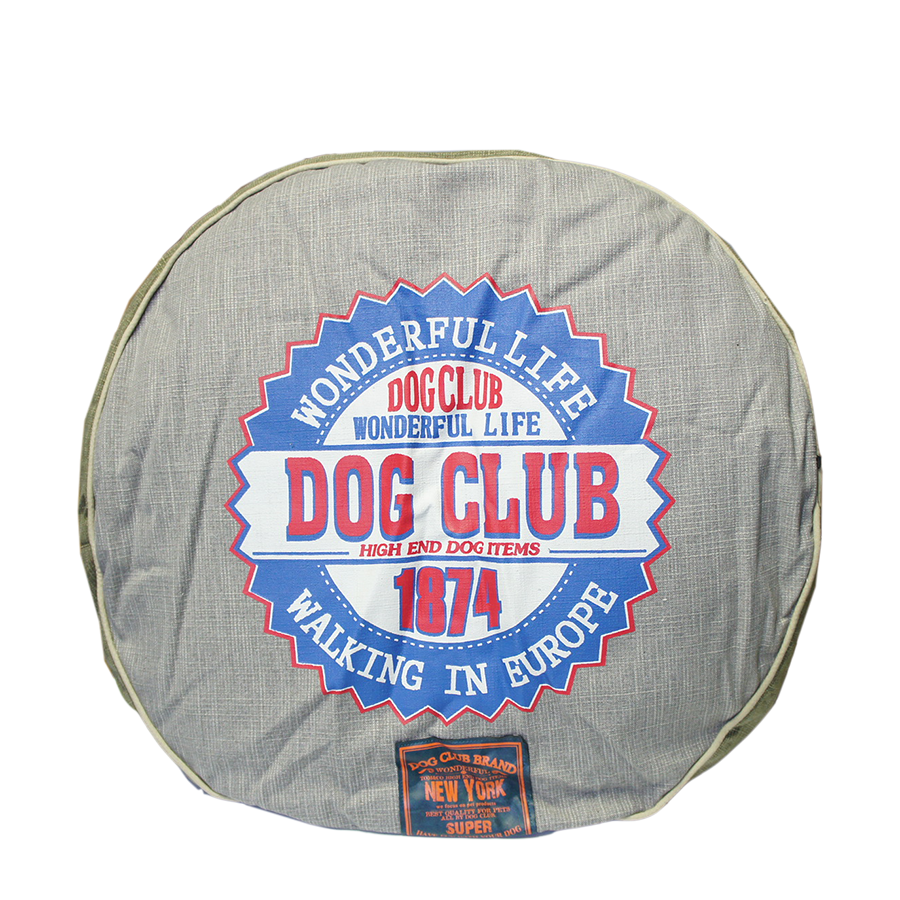 Tom&Co Hondenkussen Dog Rond 62x62x14cm