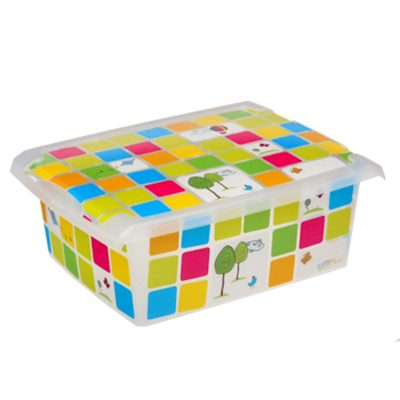 OKT Kids Opbergdoos 10 Liter OKT Kids Opbergdoos 10 Liter