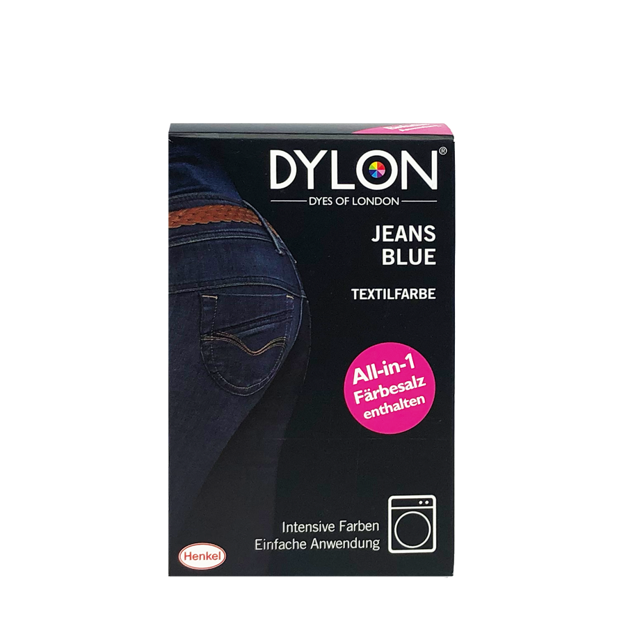 Boekhouding Persoonlijk Drastisch Dylon Textielverf Jeans Blue 350g | Bij de Groothandel