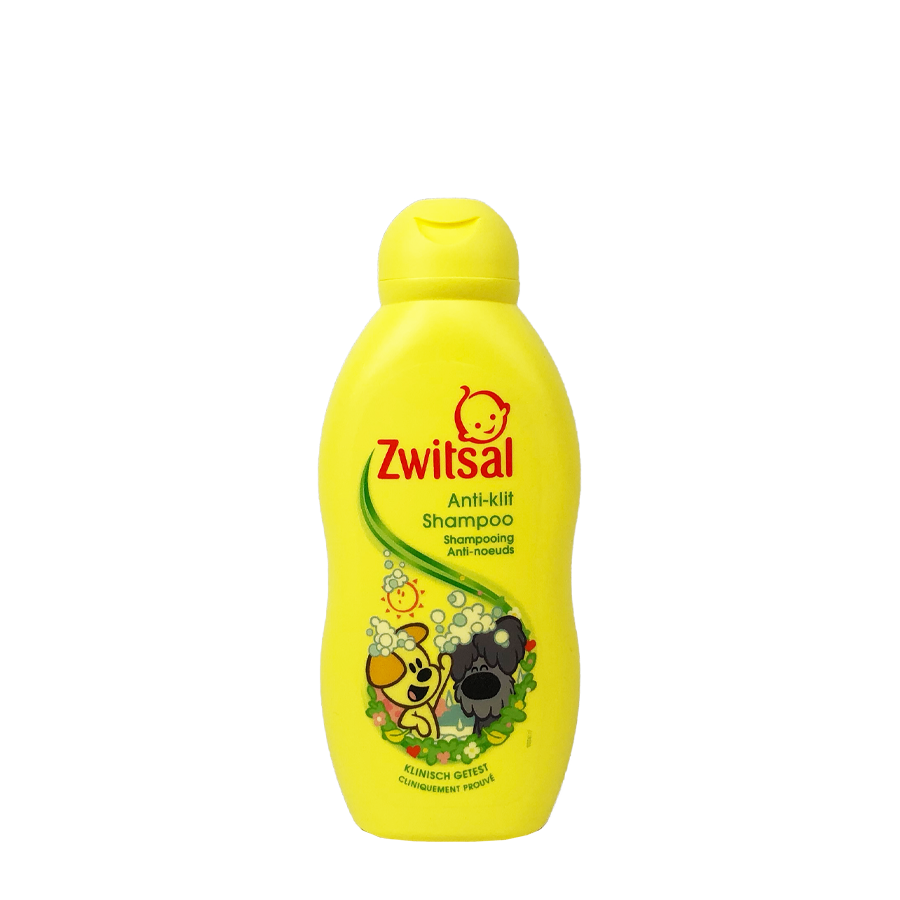 helpen Verstrooien tekst Zwitsal Shampoo Anti-Klit Woezel & Pip 200ml | Bij de Groothandel