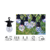 Party Lights Ledverlichting 50 Leds Multi Colour 750cm